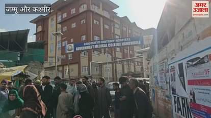 VIDEO : Handwara GMC Gate dispute: Tehsildar assured to resolve the land dispute