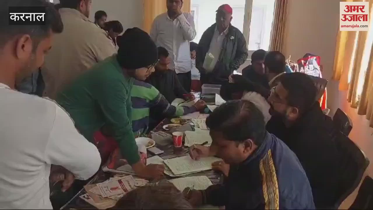 VIDEO : Blood donation camp for children suffering from thalassemia in Karnal, more than 300 blood donors donated blood
