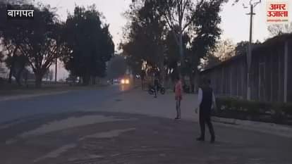 VIDEO : Baghpat: Dera chief reaches Barnawa Ashram from Sirsa, security increased