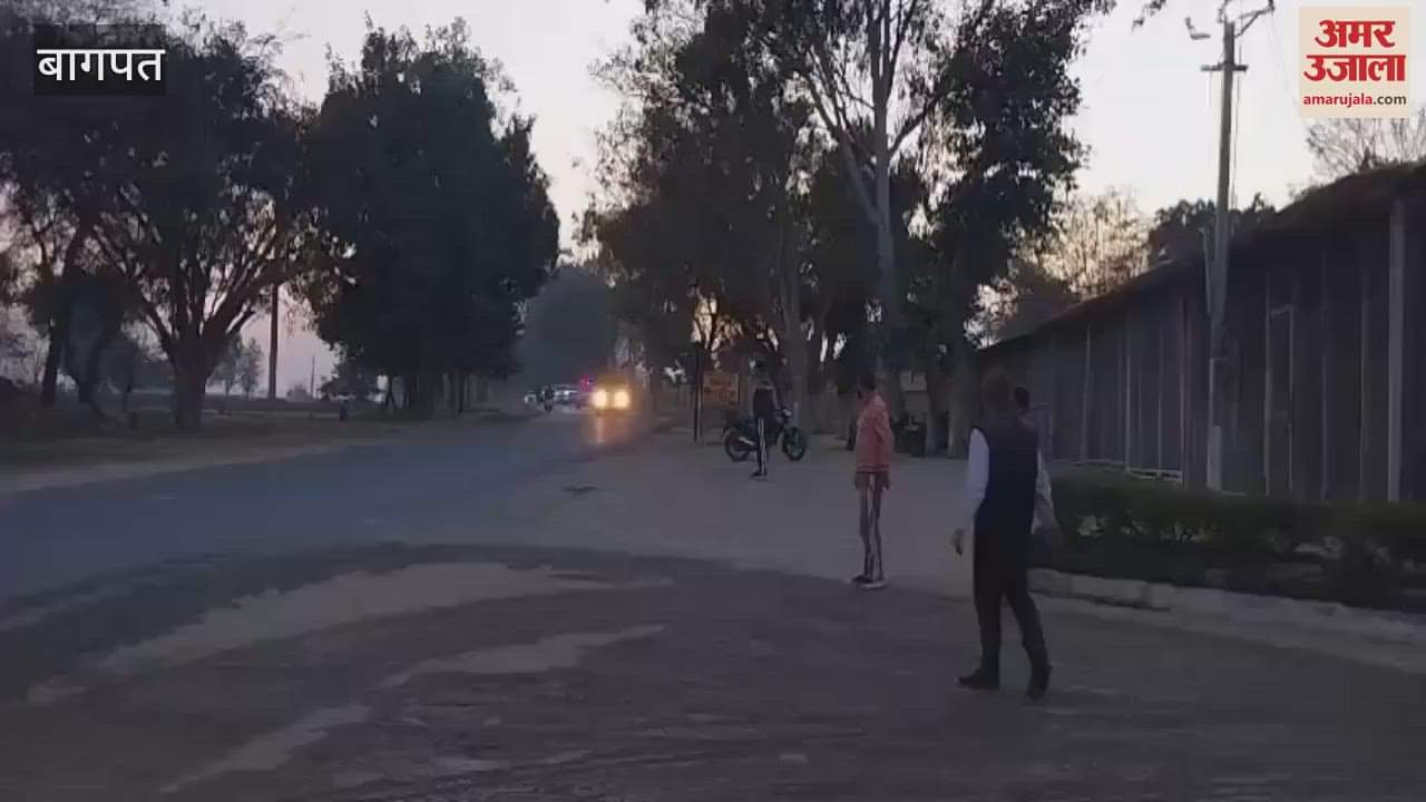 VIDEO : Baghpat: Dera chief reaches Barnawa Ashram from Sirsa, security increased