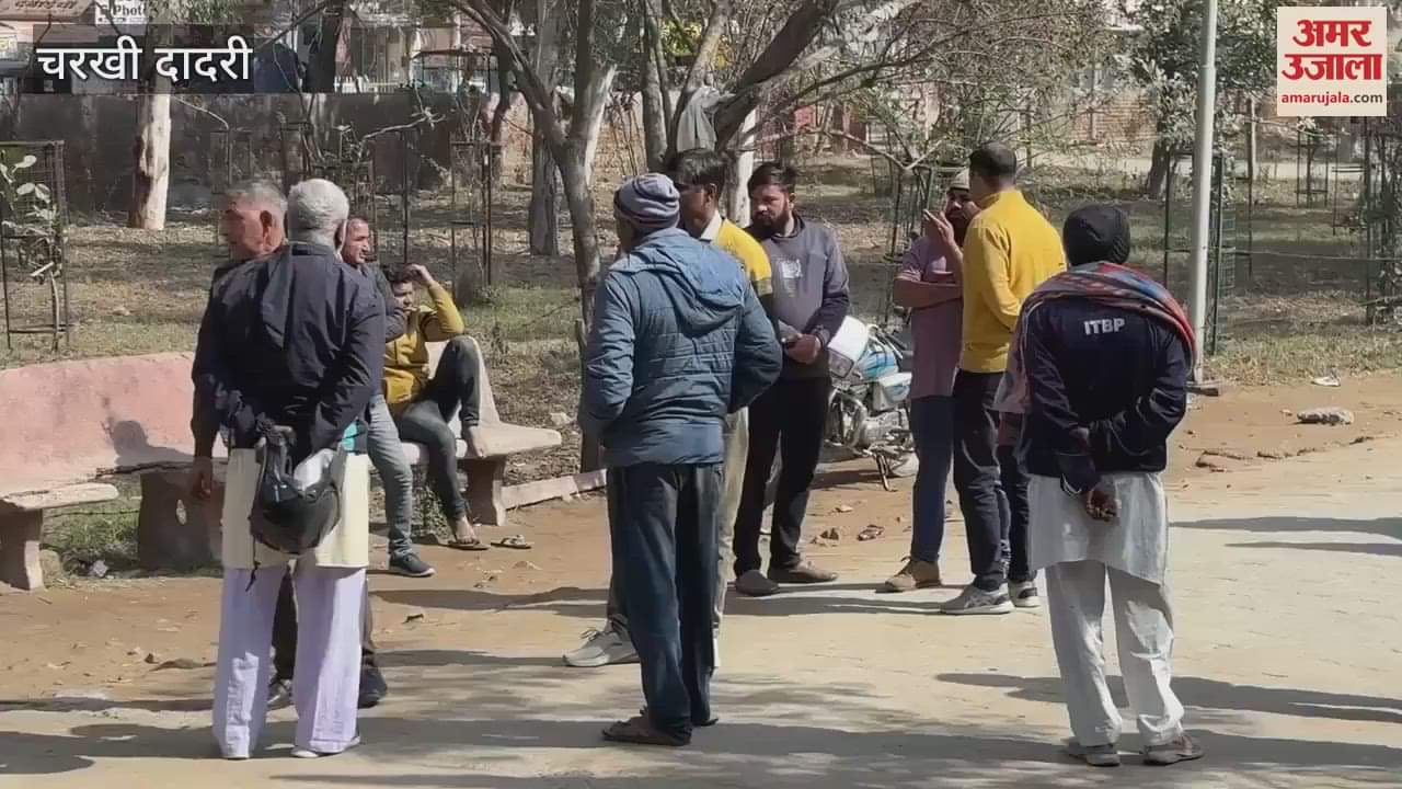 VIDEO : Tent house operator found dead on the roadside in Dadri, family members suspect murder