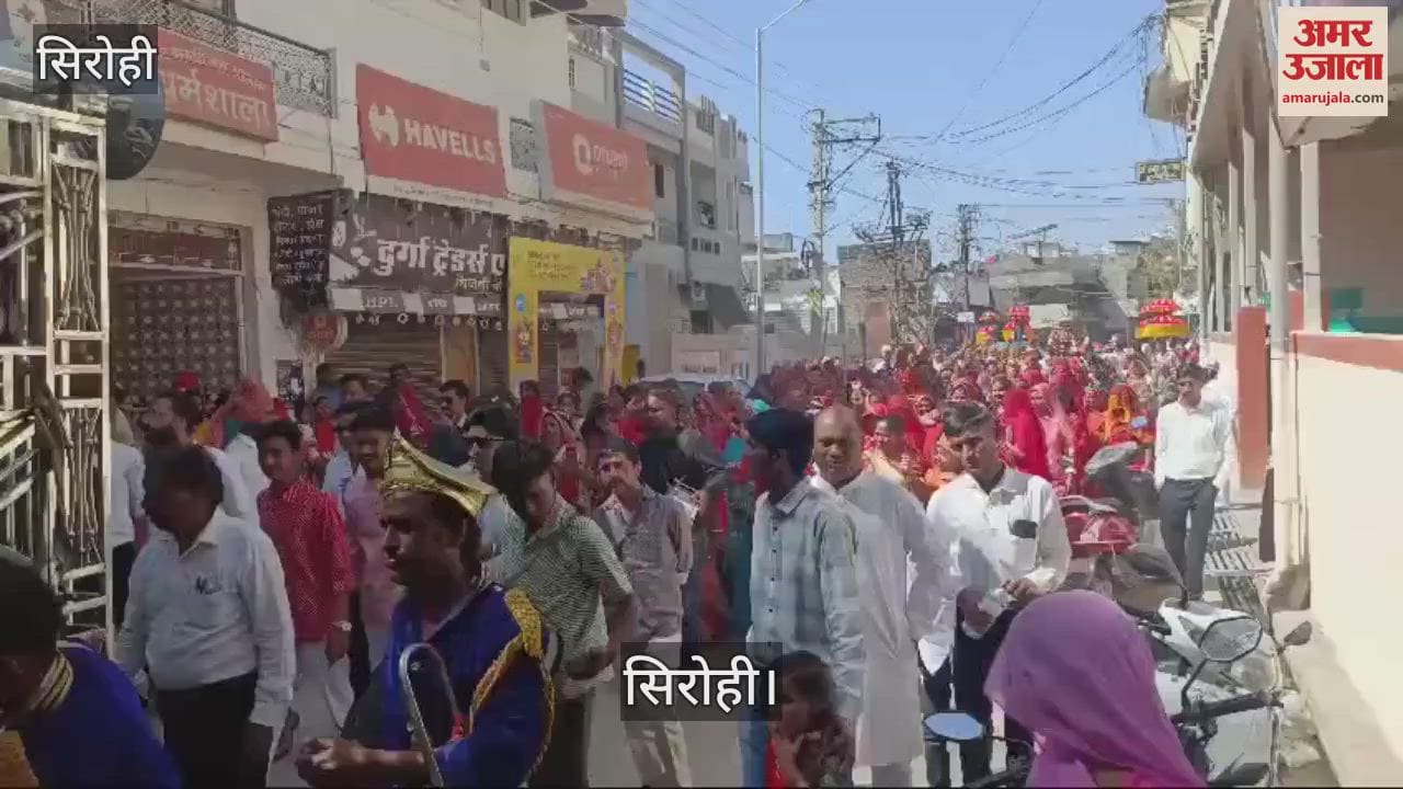 Sirohi: Consecration of Mata Bhatiani Sa Temple with a grand procession, Havan and Mahaprasadi organized today