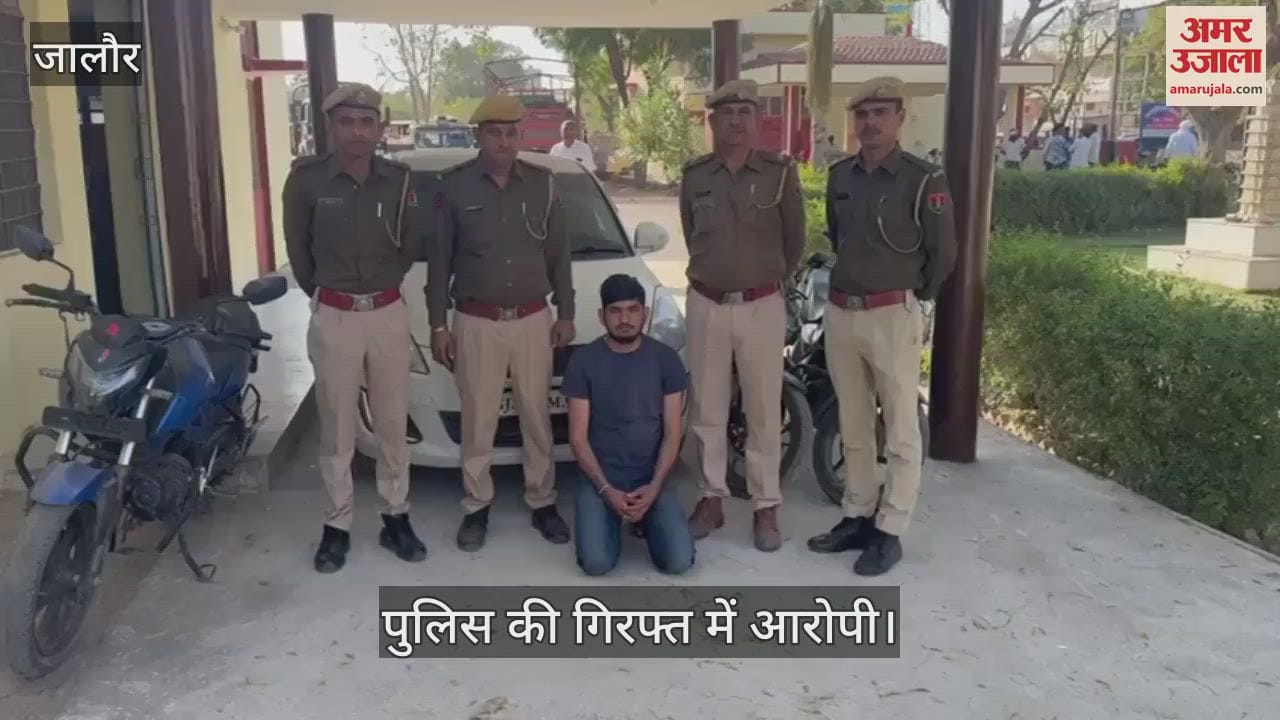 Jalore: 2.5 Lakh and Drugs Seized in Smuggler Raid, Accused Arrested, 4 Vehicles Confiscated