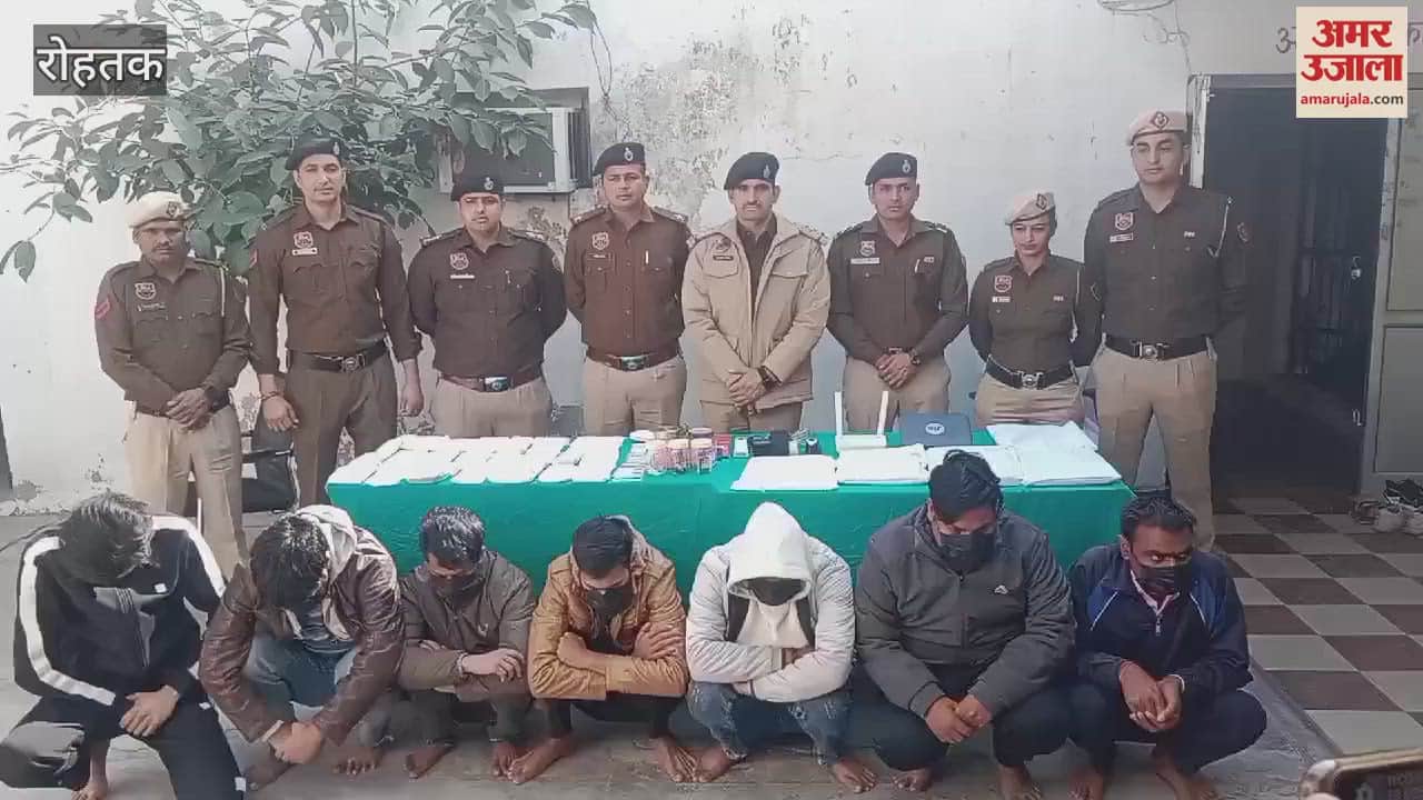 VIDEO : Cyber fraud accused arrested in Rohtak
