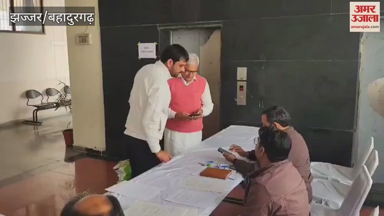VIDEO : Those contesting election took nomination papers on first day in Beri of Jhajjar