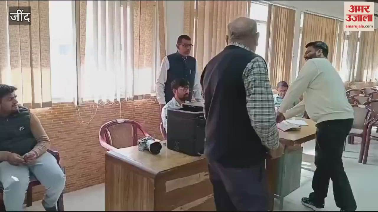 VIDEO : meeting of Zila Parishad called for no-confidence motion in Jind was postponed for third time in row