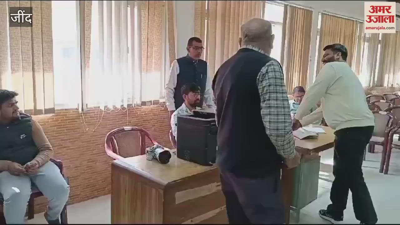 VIDEO : meeting of Zila Parishad called for no-confidence motion in Jind was postponed for third time in row