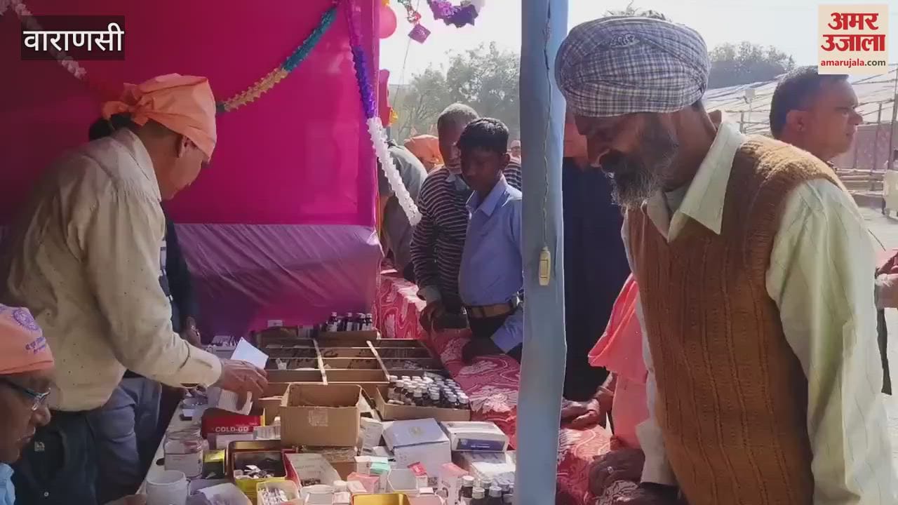 VIDEO : Preparations are in full swing in Kashi for Ravidas Jayanti