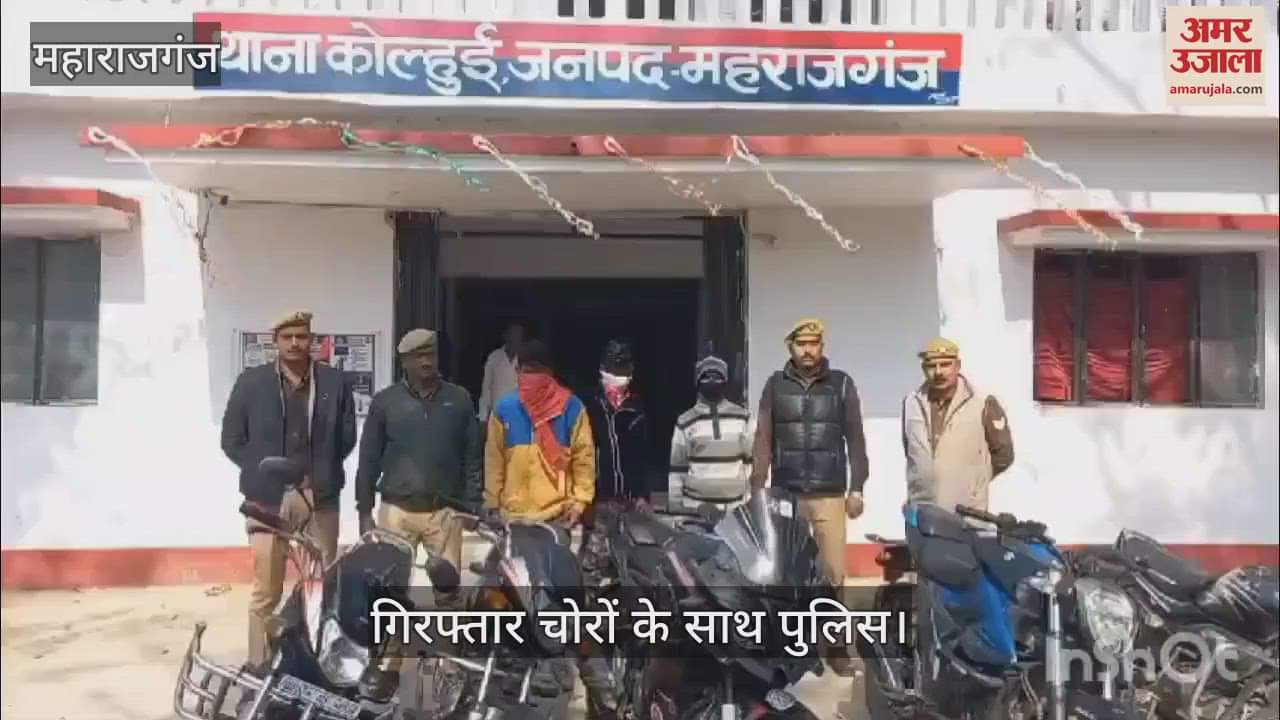 VIDEO : Vehicle thieves active in India-Nepal border area arrested