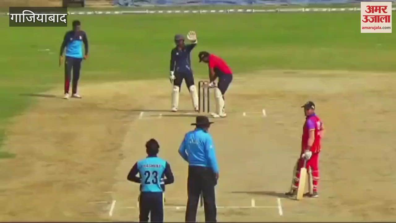 VIDEO : Emil's team won by 145 runs in BR Sharma Memorial Cricket Tournament.