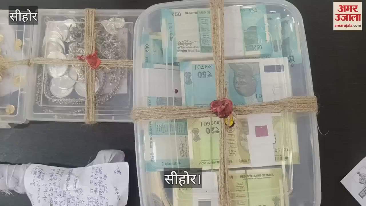 Sehore News Police solved big theft in Rehti in three days thieves turned out to be distant relatives