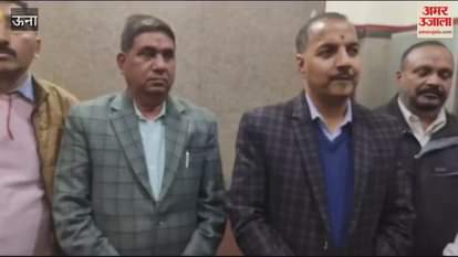 VIDEO : BJP MLA Trilok Jamwal attended the temple of Mata Shri Chintapurni