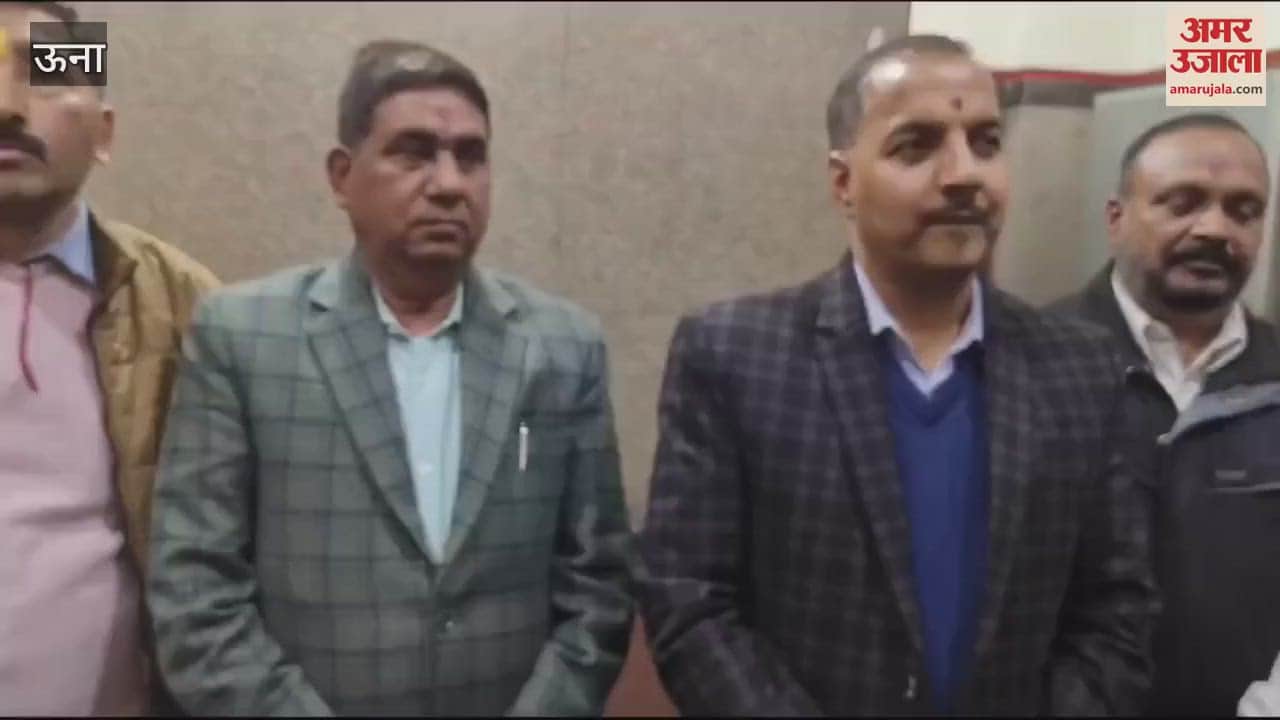 VIDEO : BJP MLA Trilok Jamwal attended the temple of Mata Shri Chintapurni