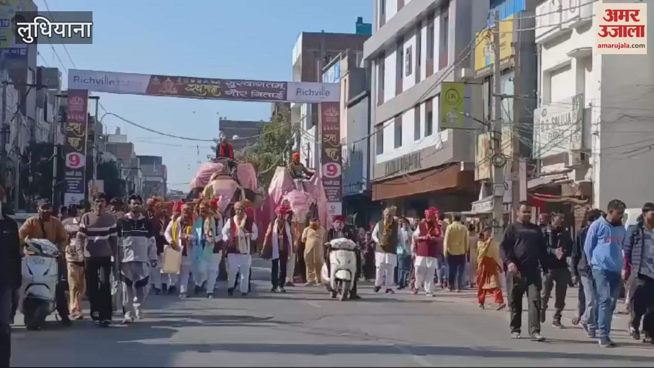 VIDEO : Sri Sri Gauri Nitai Rath Yatra was organised by Ludhiana ISKCON District and ISKCON Temple.