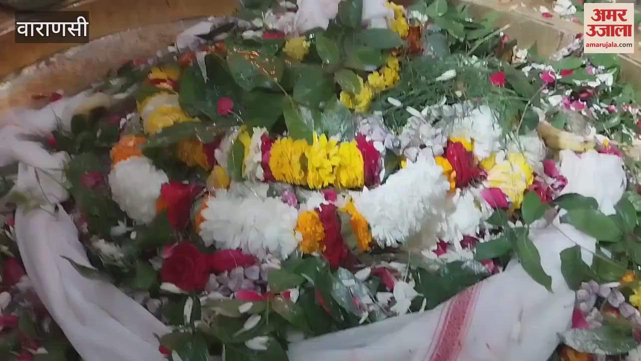 VIDEO : flow of cleanliness on Ganga Ghats of Kashi Namami Gange awakened spirit of cleanliness