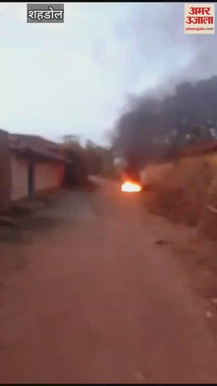 a drunkard misbehaved with a bike rider In Shahdol