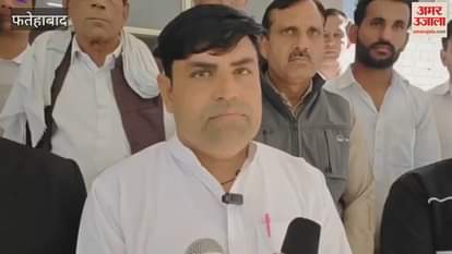 VIDEO : Bishnoi community gave a memorandum to Fatehabad DC against the decision to kill Nilgai