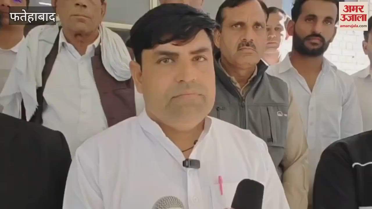 VIDEO : Bishnoi community gave a memorandum to Fatehabad DC against the decision to kill Nilgai