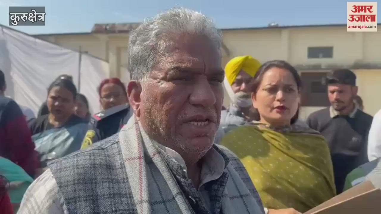 VIDEO : Haryana minister Krishan Pawar said in Kurukshetra; Children should consider exams as a festival and not as a stress