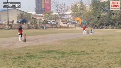 VIDEO : Brijmohan Juyal Memorial Cricket Tournament in Ghaziabad