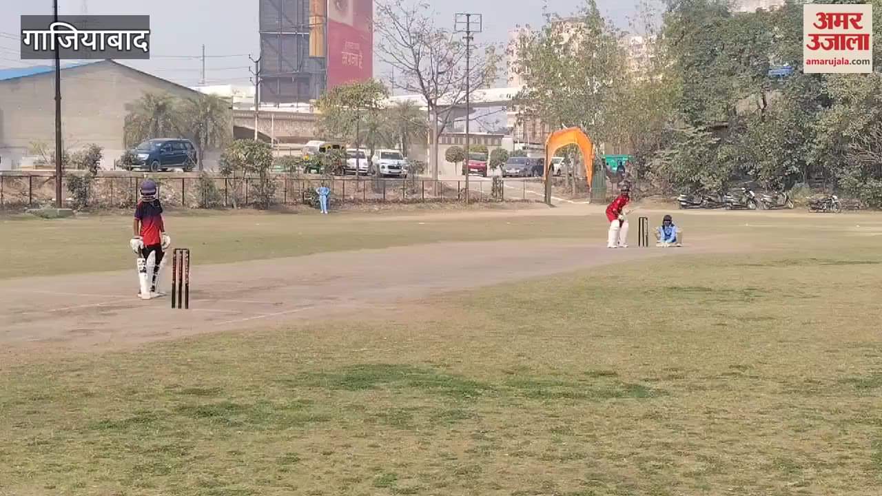 VIDEO : Brijmohan Juyal Memorial Cricket Tournament in Ghaziabad