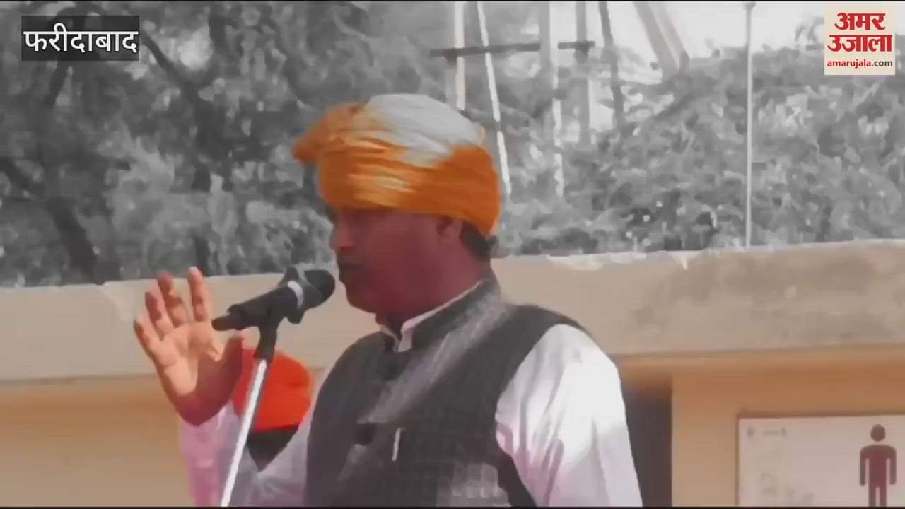 VIDEO : Artists from Hisar sing ragni at Surajkund fair