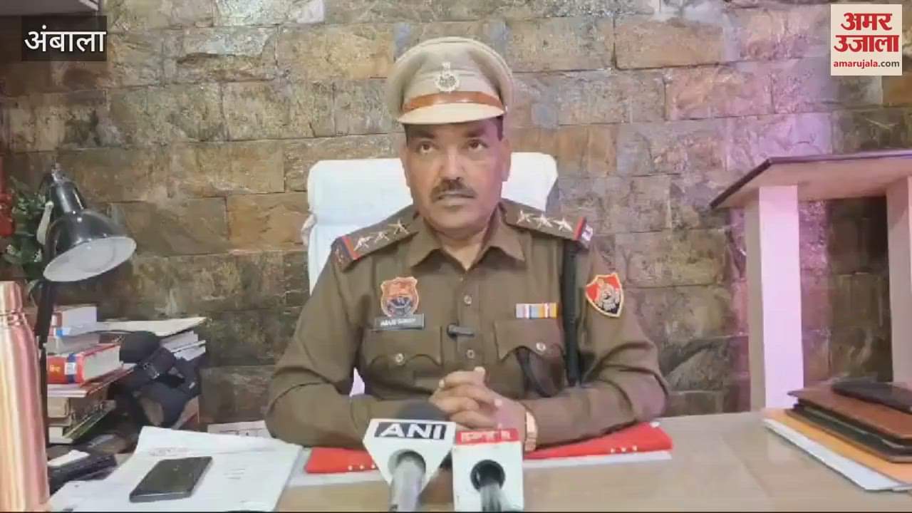 VIDEO : Murder convict escapes from Ambala hospital, police arrests him within two hours