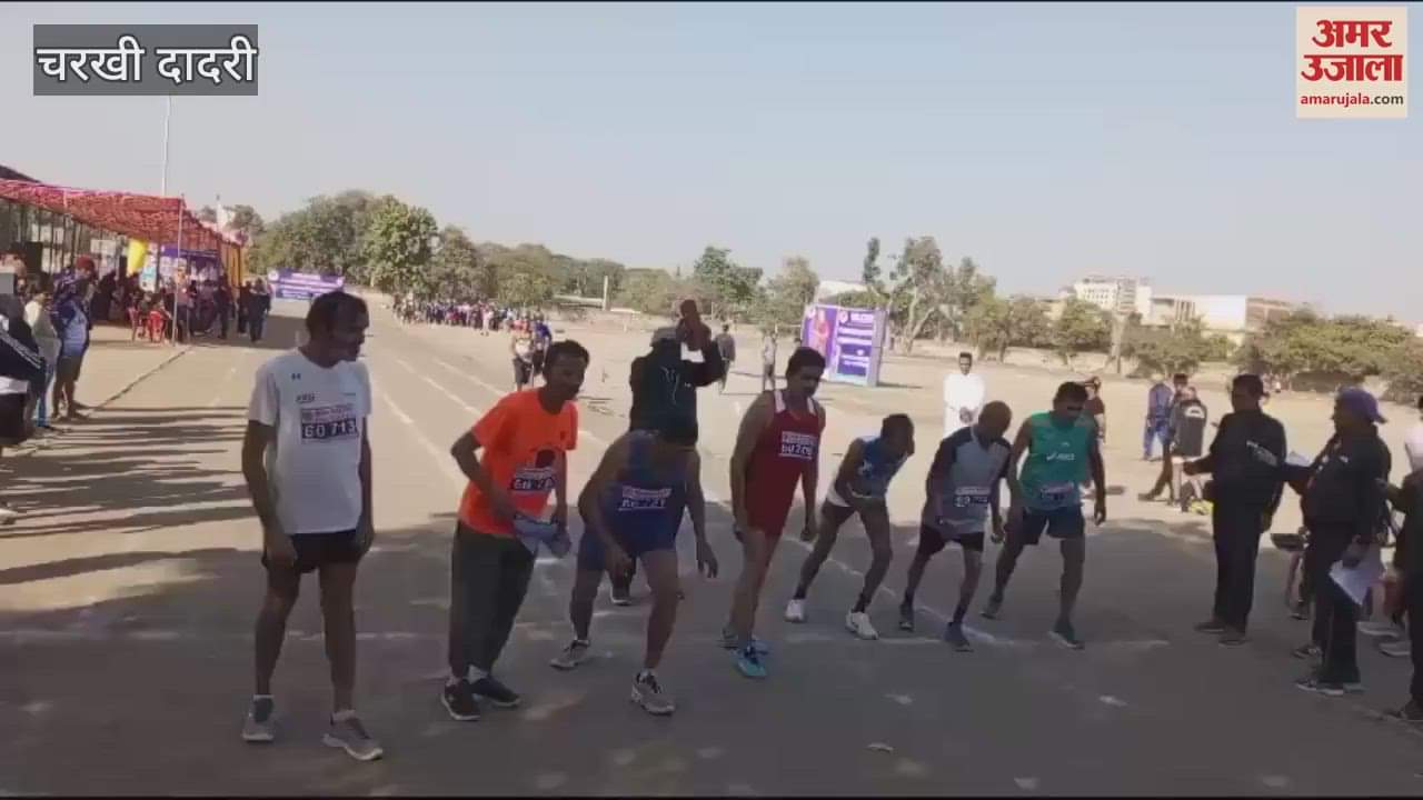 VIDEO : Runner Jai Kumar won three gold and three silver medals in the Master Championship in Dadri