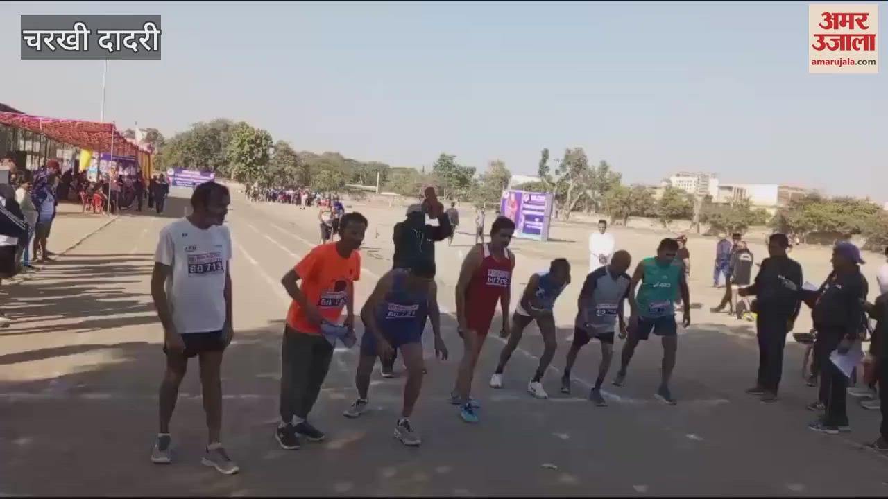 VIDEO : Runner Jai Kumar won three gold and three silver medals in the Master Championship in Dadri