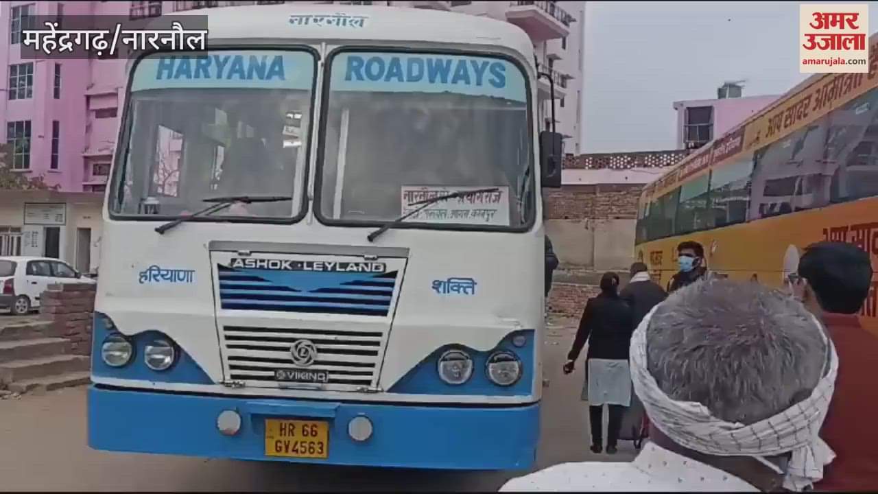 VIDEO : नारनौल में 6 दिन में प्रयागराज के लिए 459 लोगों ने रोडवेज में किया सफर