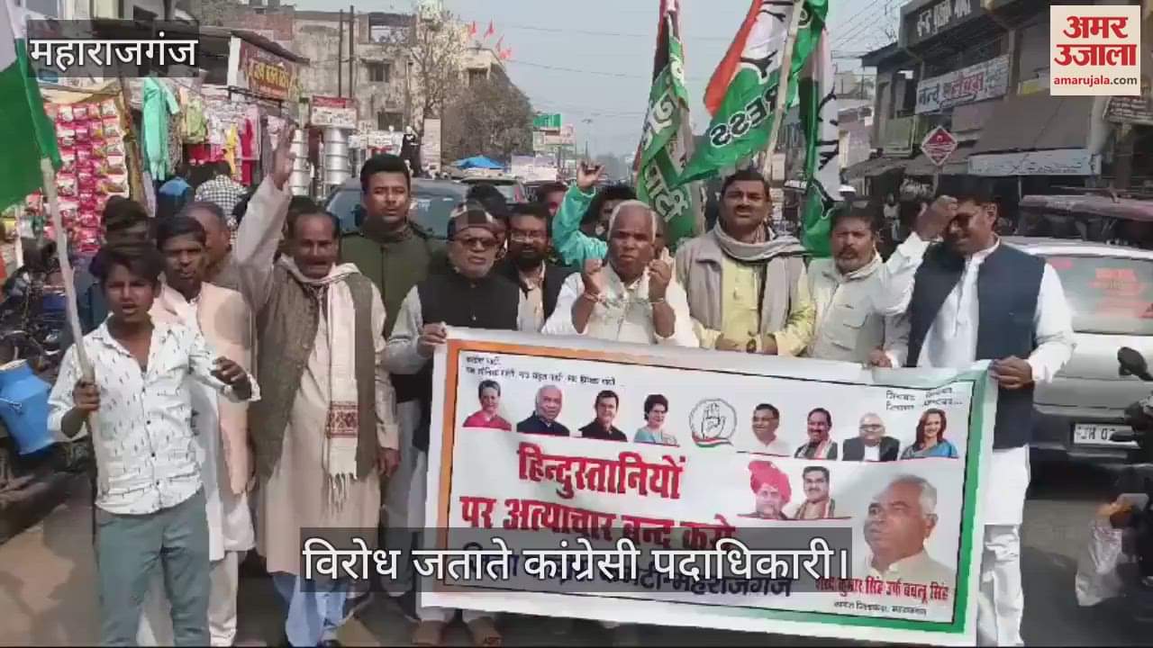 VIDEO : Congressmen demonstrated against Trump government