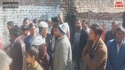 VIDEO : Saharanpur: Married woman found hanging in a closed room