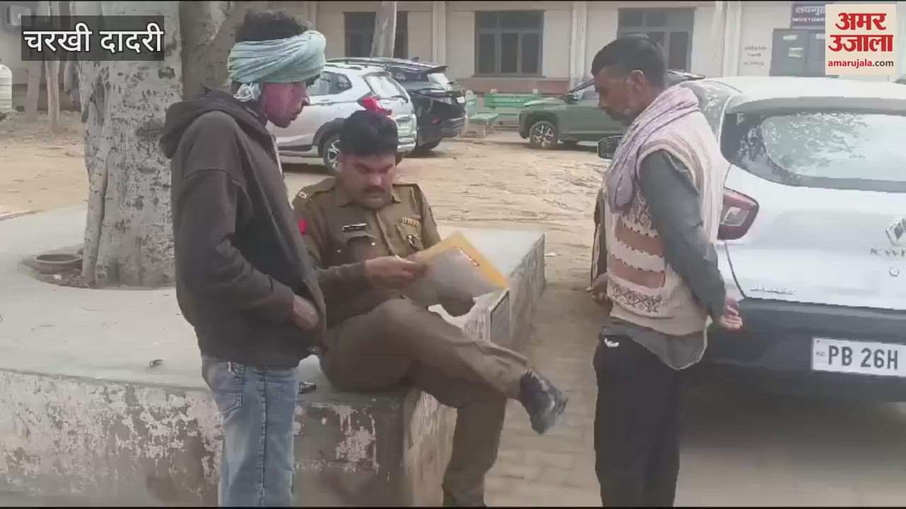 VIDEO : A drunk migrant worker fell into a well in Dadri and died