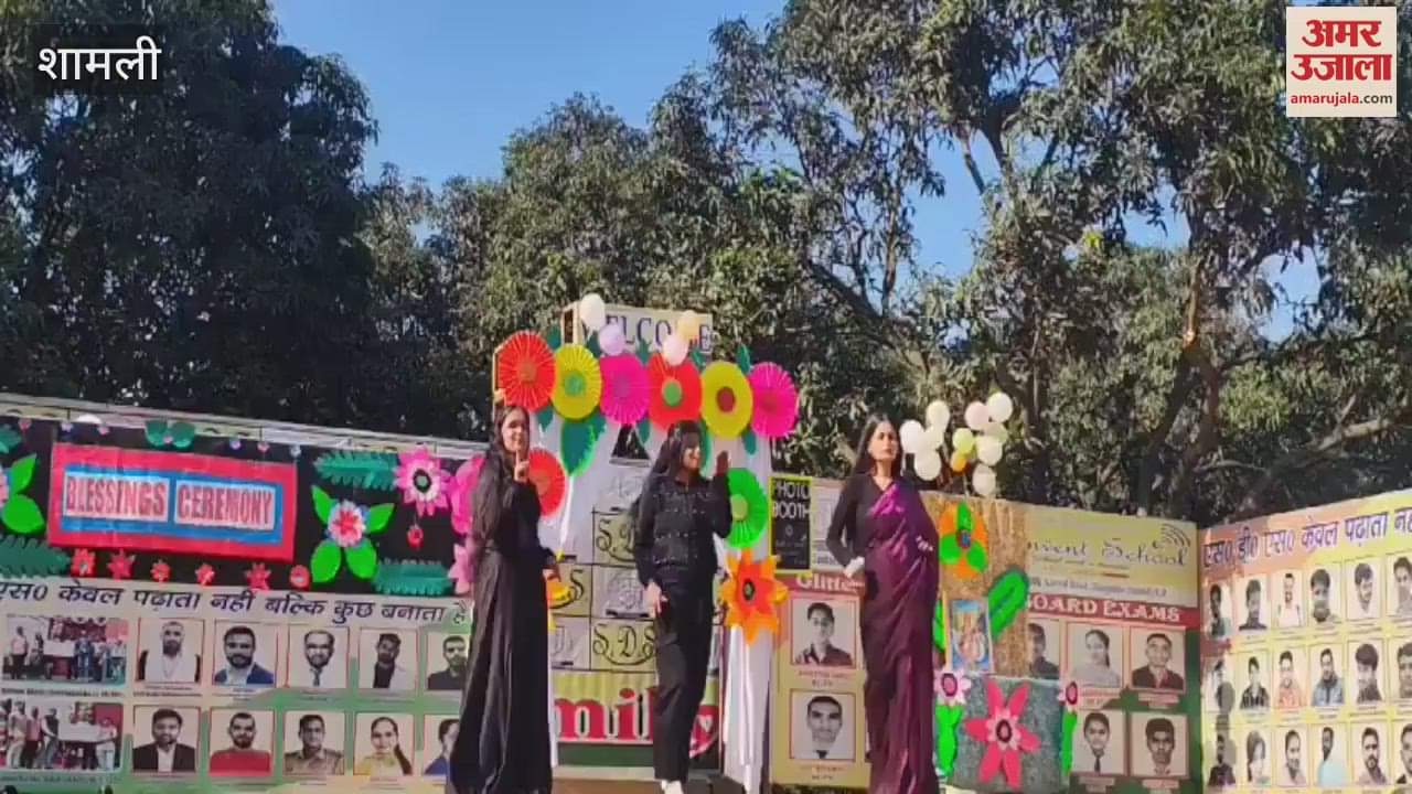 VIDEO : Shamli: Akshit Chauhan becomes Mr Farewell, Shagun Rawal becomes Miss Farewell