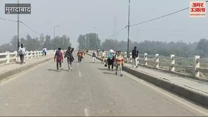 VIDEO : Rammanga bridge closed for traffic, relief for Delhi route passengers, trouble on Kashipur-Haldwani route