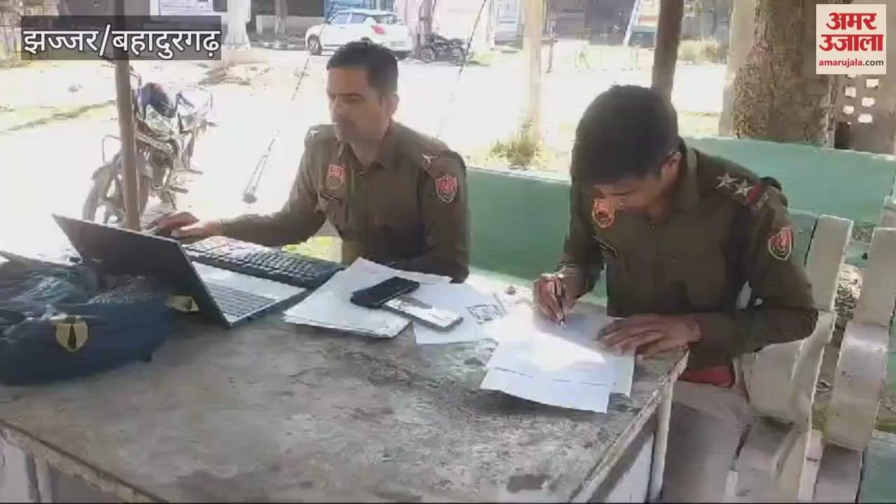 VIDEO : Brick kiln worker dies in road accident in Jhajjar