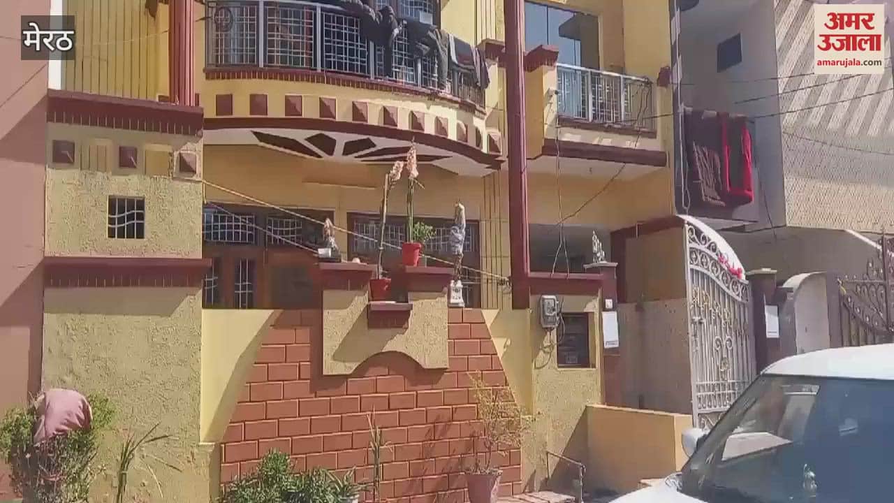 VIDEO : Meerut: DPS raids school director's house