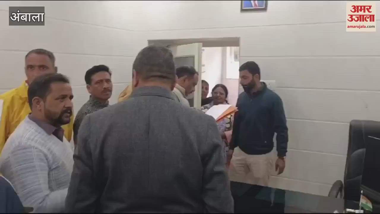VIDEO : CM Flying raids Ambala Municipal Corporation, records being scrutinized in all branches