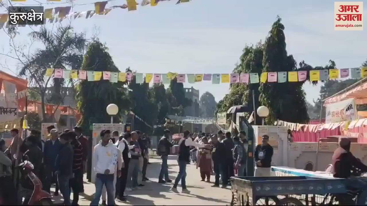 VIDEO : enthusiasm among the supporters of all three groups regarding the Kuntia elections in Kurukshetra