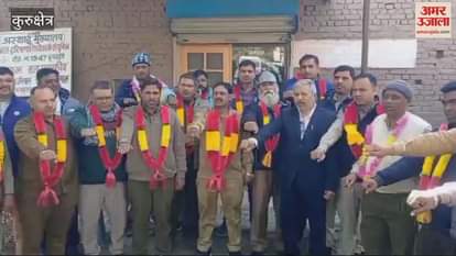 VIDEO : Roadways employees may take the path of agitation in Kurukshetra regarding their demands