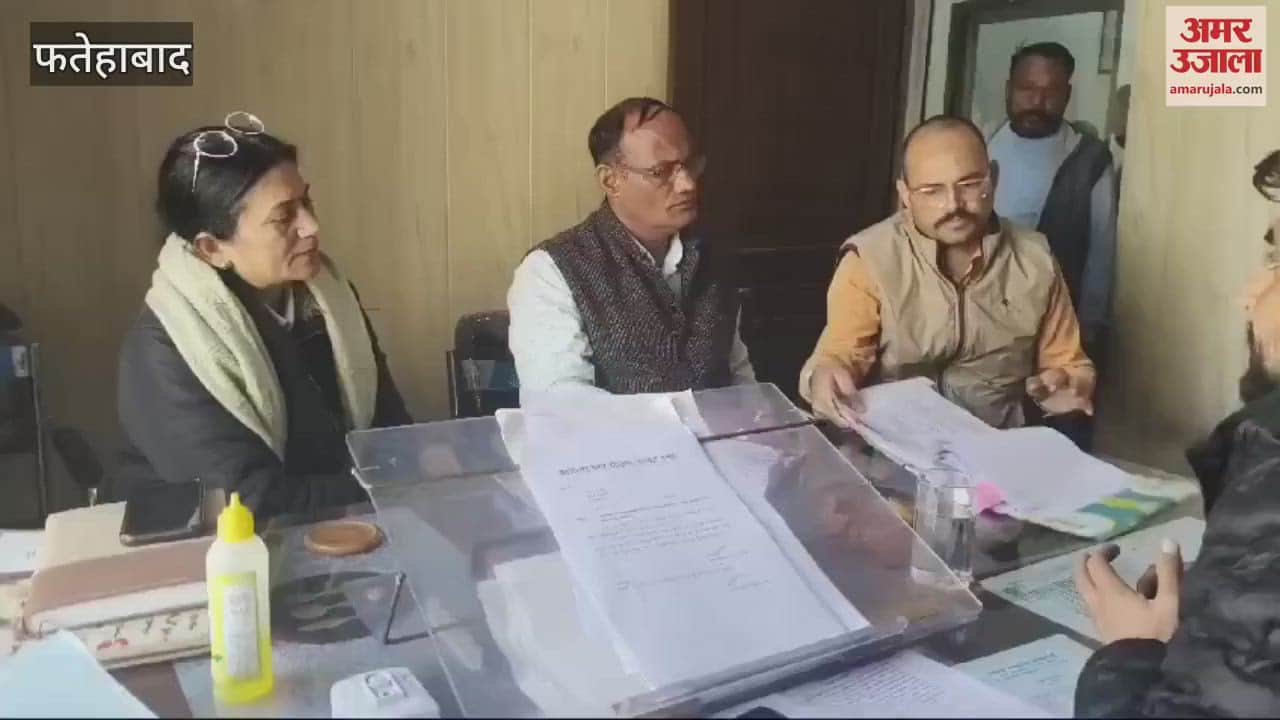 VIDEO : CM Flying raided the Municipal Office in Jakhal, Fatehabad