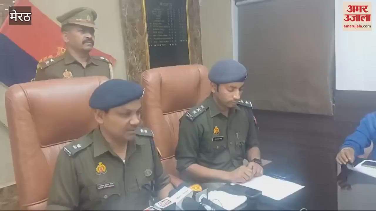 VIDEO : Meerut: Ravi Shankar murder case exposed