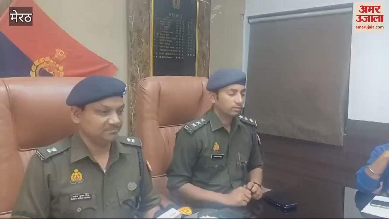 VIDEO : Meerut: Idols stolen from Jain temple, assurance of disclosure soon