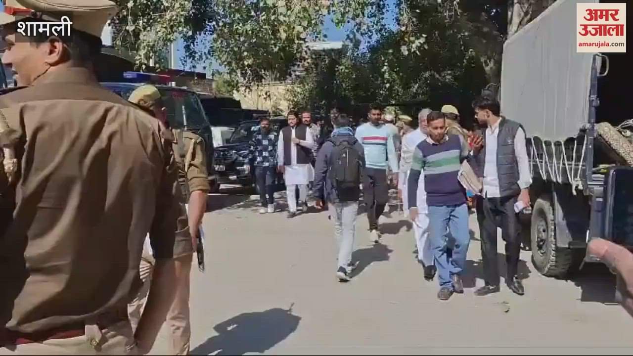 VIDEO : Shamli: Court imposed a fine of Rs 100 on SP MLA Nahid Hasan.