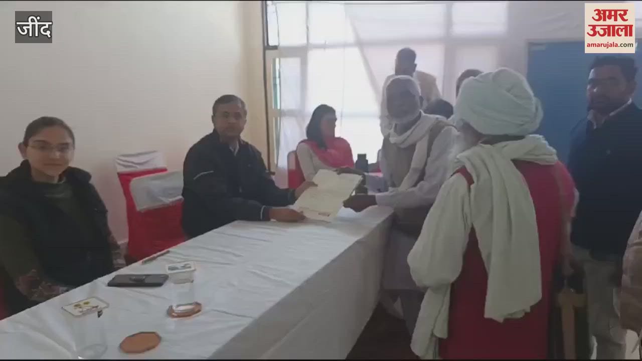 VIDEO : On the third day of nomination for Jind's Julana Nagar Palika election, 1 chairman and 6 councilor candidates filed their nomination