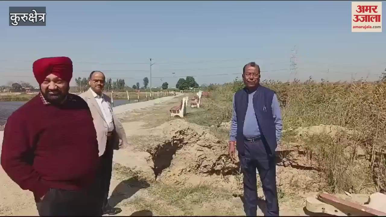 VIDEO : Prabhakarbole, Principal Advisor to the Chairman of Haryana Pond and Waste Water Management Authority, Samani village pond will become a bird sanctuary and tourist spot