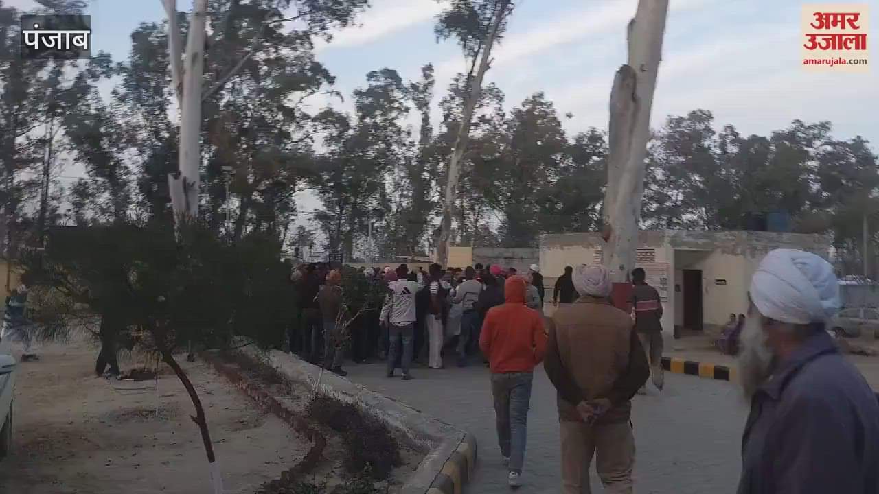 VIDEO : मोगा में कार टक्कर से महिला की मौत, भाग रहे आरोपी को लोगों ने दबोचा