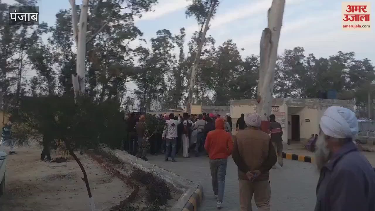 VIDEO : मोगा में कार टक्कर से महिला की मौत, भाग रहे आरोपी को लोगों ने दबोचा
