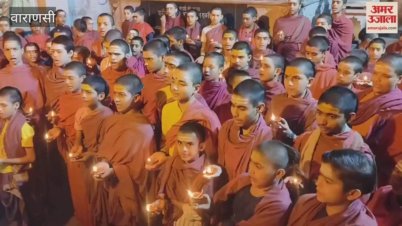 VIDEO : Batuks paid tribute to Pulwama martyrs in Kashi said youth should take inspiration