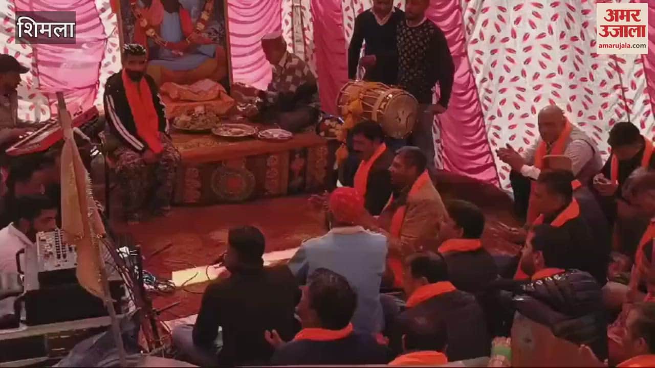 VIDEO : Guru Ravidas 648th birth anniversary was celebrated with great pomp in Krishna Nagar